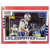 Panini-Score 2022 Football Card Josh Allen