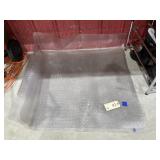 2 - Plastic Office Chair Mats