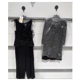 2 Pc - Andrianna Papell Ladie