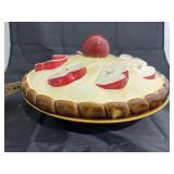 Pie Dish w/Lid by Over & Back