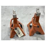 Pair 3-Ton Jack Stands