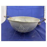 Vintage Metal Colander
