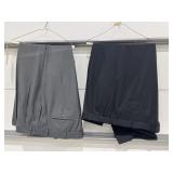 2 Pcs - Ferrar Dress Pants 44x32 & More
