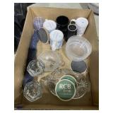 Assorted Glassware