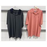 2 - 2X Shirts - Calloway & Adidas