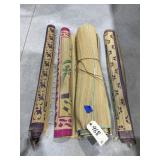 3 Pcs - Bamboo Outdoor Floor Mats