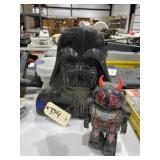 Mike Toys Robot & Darth Vadar Storage