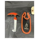 Gerber Mini Saw in Sheath