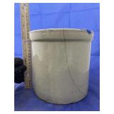 Small Crock - hairline crack