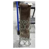 Bath Towel Rack w/Towel