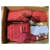 Potholders - Corkscrew - Napkins -Placemats