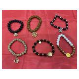 Assorted Rustic Cuff Bracelets