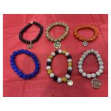 Assorted Rustic Cuff Bracelets