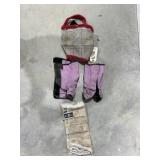 Horse Fly Mask & Boots