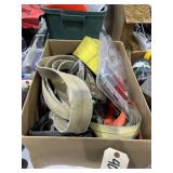 Straps - Bungee Cords - Hooks