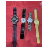 4 - Assorted Wrist Watches 1 is Omega