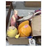 Box of vintage Children