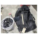 Large Tote Bag - Electronic Cords - Router