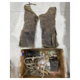 Wheel Chocks - Rope - Leg Coverings