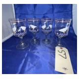 4 Pc - Stemware