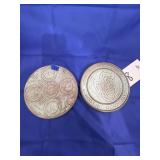 2 Pcs - Frankoma Hot Pads