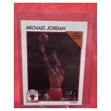 NBA Hoops 1991 Basketball Card Michael Jordan