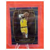 Panini-Select 2022 Basketball Card LeBron James