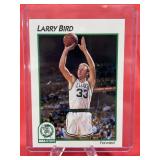 NBA Hoops 1991 Basketball Card Larry Bird