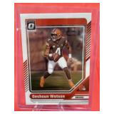 Donruss Optic Football Card Deshaun Watson
