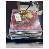 Pile of Assorted Vinyl Records 33