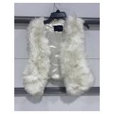 Countess Faux Fur Vest Sz L