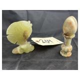 2 Pcs - Glass Dï¿½cor