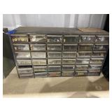 Metal Organizer w/Anchors - Screws & More