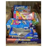 Ziploc Bags - Wax Paper - Alum Foil