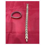 2 - 24K Gold Plated Bracelets