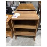 Small Book Shelf 20"L x 16"W x 27"H