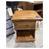 Wood Stand 15"L x 13"W x 23"H