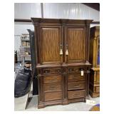 2 Pc - Entertainment Center w/Drawers