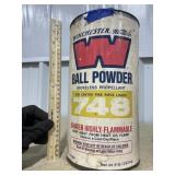 Winchester Powder Bucket - Empty