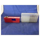 2 Pcs - 5 Rounds 6.5x55 Ammo & 243 Win