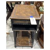 Side Table 20"L x 15"W x 26"H