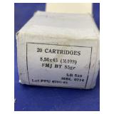 5.56x45 Ammo New Box