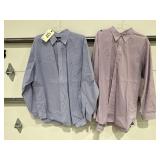 2 - Ralph Lauren 3XLT Long Sleeve Shirts