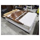 Full Size Headboard w/Hollywood Frame