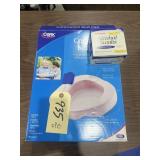 Contour Bed Pan & Alcohol Swabs