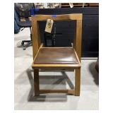 Wood Folding Chair