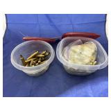 2 Pcs - 40 S&W Brass & 240 Mag Brass