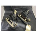 Pair CCM Vintage Ice Skates Sz Unk
