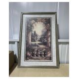 Framed Wall Art 32"x23"