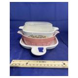 3 Pcs - Pyrex Dish & Corningware Dishes